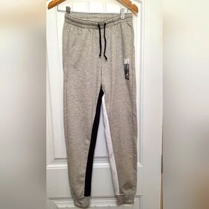 Fila Sport Joggers Youth Size 14–16 Gray Black White — New Without Tags